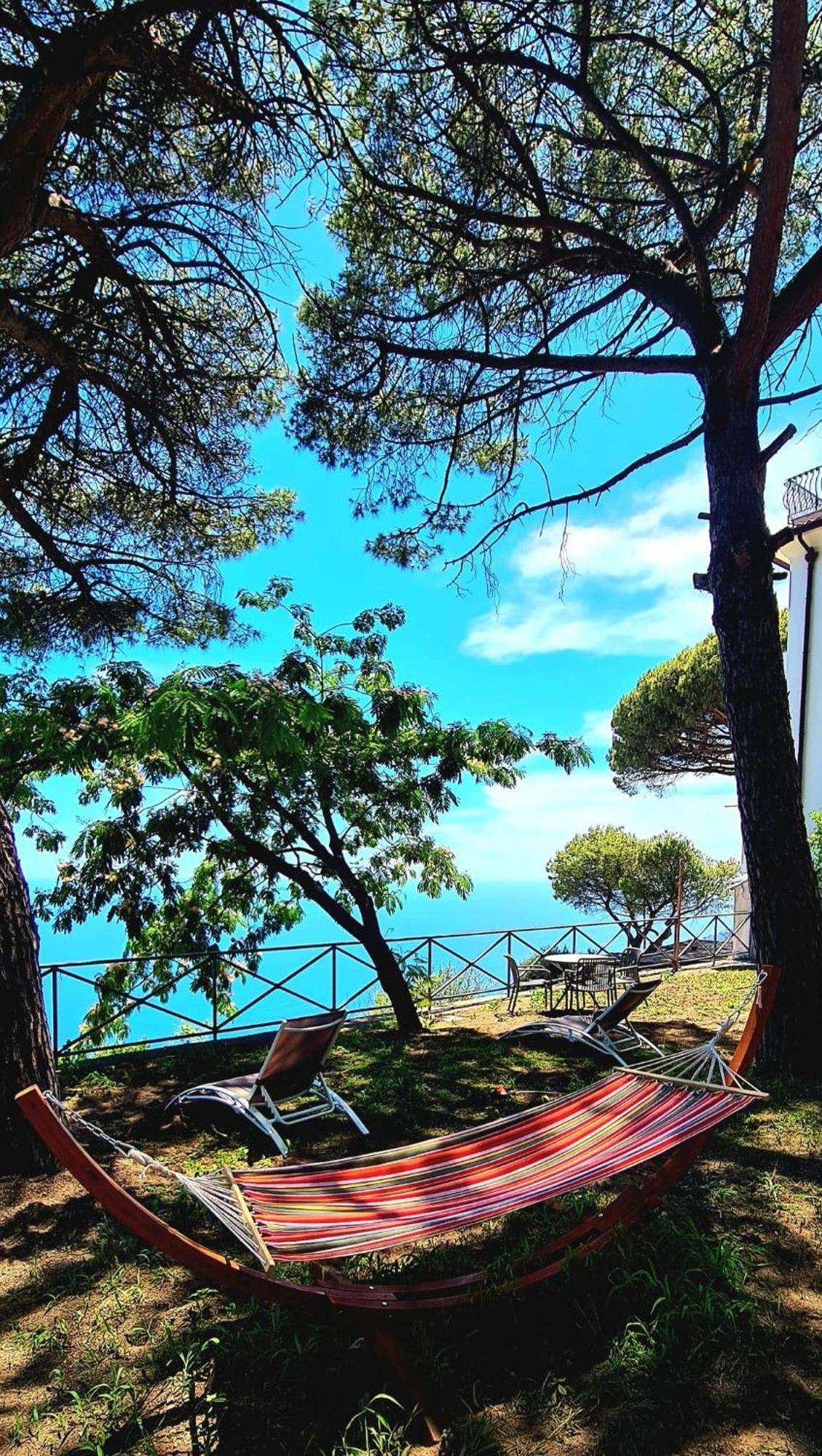 Villa Blu Costiera Амальфи Экстерьер фото